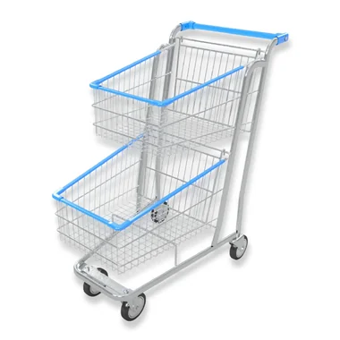 Carro Duo 90L, 120L, 140L e 160L - Linha Lyte Duo