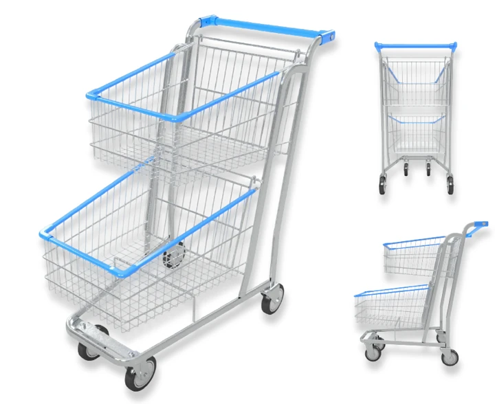 Outras vistas de Carro Duo 90L, 120L, 140L e 160L, conforme catálogo