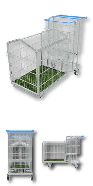 Outras vistas de Carro PET 100L, conforme catálogo