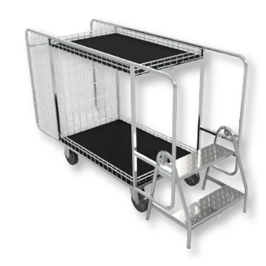 Abastecedor com Escada 300kg - Linha Pro Apoio
