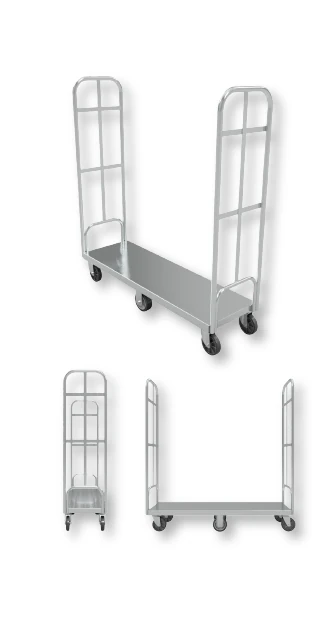 Outras vistas de Carro Metal Fast 300Kg e 500Kg, conforme catálogo