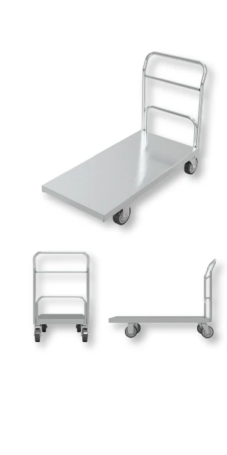 Outras vistas de Carro Plataforma 300Kg e 500Kg, conforme catálogo