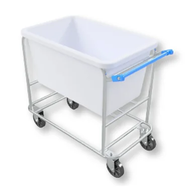 Carro Cuba 90L e 180L - Linha Pro Apoio