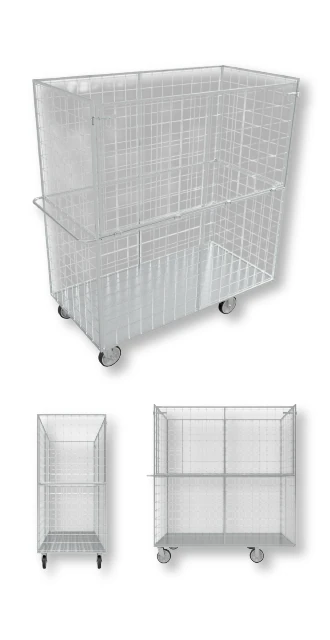 Outras vistas de Carro Papelão 1,4m e 2m, conforme catálogo