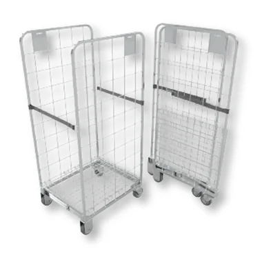 Rolltainer Articulado 400kg - Linha Pro Apoio