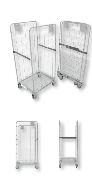 Outras vistas de Rolltainer Articulado 400kg, conforme catálogo
