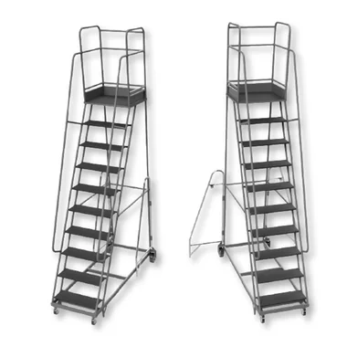 Escada Industrial 1,9m, 2,5m, 3,0m e 4,0m - Linha Pro Apoio
