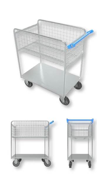 Outras vistas de Abastecedor Alto 150kg, conforme catálogo