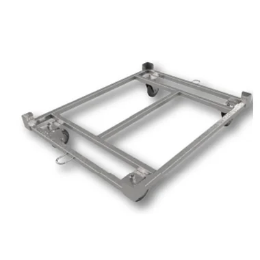 Carro Tartaruga 150Kg - Linha Pro Inox