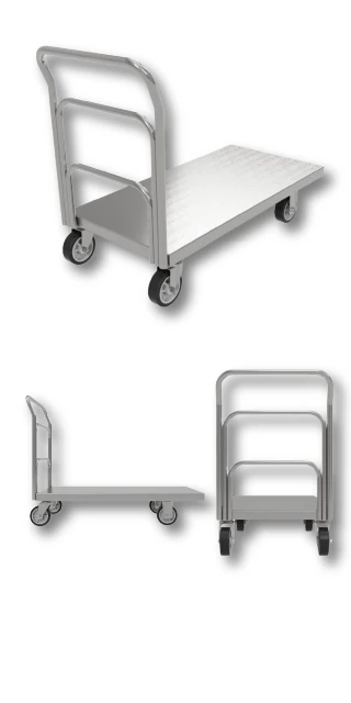 Outras vistas de Carro Plataforma 300Kg e 500Kg, conforme catálogo