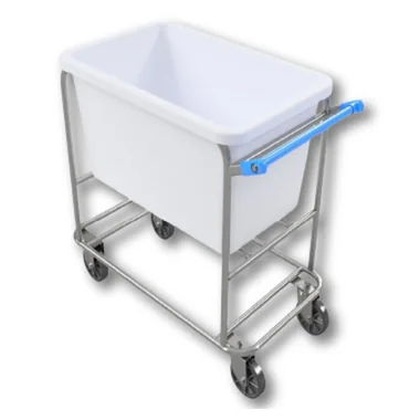 Carro Cuba 90L e 180L - Linha Pro Inox