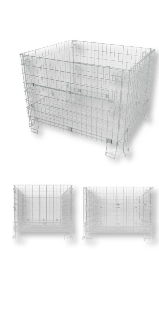 Outras vistas de Stocktainer 700kg, conforme catálogo
