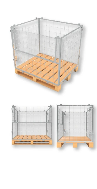 Outras vistas de PalletSider 700Kg, conforme catálogo