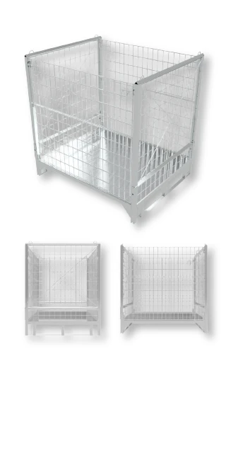 Outras vistas de Rack Aramado 500Kg, conforme catálogo