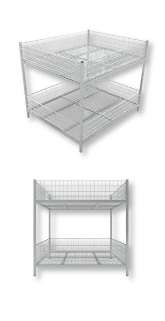 Outras vistas de Expositor de Embutidos 500Kg, conforme catálogo
